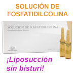 Solucin Fostatidilcolina - Liposuccin sin Ciruga. 10 amp. Armesso - Un producto que destruye definitivamente la grasa de tu cuerpo