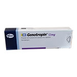 Genotropin (36 UI) Somatropina 12 mg.