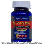 Glucosamina + Condroitina. Regenera las articulaciones y tejidos. Alpha Nutrition