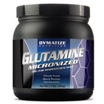 Glutamine Micronized 500gr - calidad farmaceutica, absorcin ultrarapida. Dymatize
