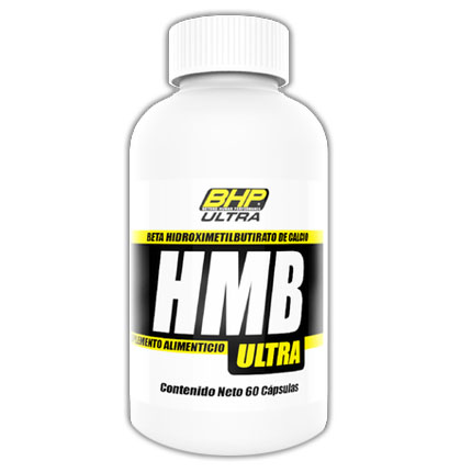 HMB 1000 mg (beta-hidroxy-beta- metilbutirato). BHP Nutrition