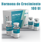 Hutrope 100 UI - Hormona de Crecimiento Humana. Hubio Pharm