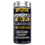 Hydroxycut SX7 Black Onyx 80 Caps - Super Quemador-termogenico Muscletech - El termognico ms poderoso de todos los tiempos renovado!