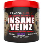 Insane Veinz - Aumenta la Vasculizacin, Venas ms marcadas! Insane Labz - Excelente producto sin estimulantes para aumentar el tamao de tus venas durante tus entrenos.