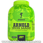 IRON Mass 6 lbs - construccin muscular de Alto Rendimiento. Arnold Series