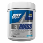 Jet Mass - diseado para aumentar el tamao de la fibra muscular. GAT - Jet Mass es un potente, super-dosificado, sistema alemn con la mejor creatina.