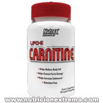 Lipo 6 Carnitina 120 Caps. Quema grasa + energia. Nutrex - Lipo 6 Carnitina aporta un extra de energa y ayuda a quemar la grasa corporal