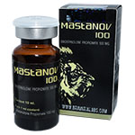 Mastanov 100 - Propionato de Drostanolona Masteron 100 mg. Bravaria Labs - Excelente para el aumento en la densidad del msculo y dureza con un efecto anablico moderado
