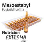 Mesoestabyl - Fosfatidilcolina Reductor de Grasa. Mesofance - Rompe los enlaces de las clulas de grasa para reducir la zona inyectada.