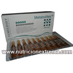 Metabolites 10 Ampolletas 2ml 1ra calidad SimilDiet