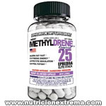 Methyldrene 25 Elite - Perdida de grasa y control de apetito. Cloma Pharma - Potente quemador de grasa, control de apetito y mayor energia.