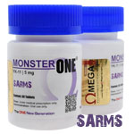 Monster ONE  YK-11 de 5 mg. Aumenta tu masa muscular! Omega 1 Pharma