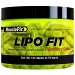 LIPO-FIT Quemar grasa de forma ms rpida y segura. MuscleFit - Con nuestra frmula exclusiva, estars quemado grasa hasta 18 horas al da!