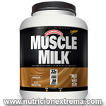 Muscle Milk 5 lbs - protenas de rpida y lenta absorcin. Cytosport