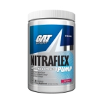 Nitraflex Pump - aumento de libre testosterona de hasta un 29%. GAT - es verdaderamente una matriz de bombas para el pre-entrenamiento repleta de energa para los atletas de hoy