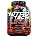 Nitro-Tech Ripped 4 lbs Proteina 30 gr + Perdida de Peso. Muscletech