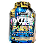 Nitro-Tech Casein Gold 5 lb - 24gr de protena. 8 hrs. MuscleTech