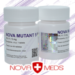 Nova Mutant 5 - YK-11 - Incrementa masa muscular y produce nuevas fibras. Nova Meds - Aumenta tus msculos a nivel celular con amplios beneficios