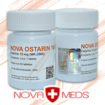 Nova Ostarin 10 - Ostarine MK-2866 - Aumenta Fuerza y Musculo. Nova Meds