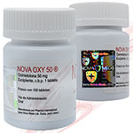 Nova Oxy 50 - Oxymetolona 50mg. Nova Meds - La oxymetolona es un esteroide de administracin oral muy potente y al mismo tiempo uno de los mas eficaces.