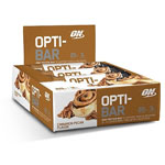 Opti-Bar - Proteina en barra - 12 barritas con 15gr de proteina. Optimum Nutrition