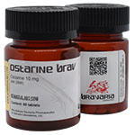 Ostarine Brav 10 mg MK2866 SARM para aumento de masa y resistencia fsica. Bravaria Labs - Producto de calidad premium para aumentar ganancia de masa magra