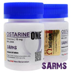 Ostarine ONE  MK2866 / 10 mg Aumenta Masa y Elimina Grasa. Omega 1 Pharma