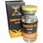Primoplex 100 - Primobolan 10ml/100mg.  XT LABS Original - Methenolone aumenta la conversin de la protena al tejido fino magro del msculo con su actividad anablica.