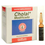 CHOLAL MODIFICADO 10 Ampolletas Bebibles 5ml - Protector Hepatico recomendado en el uso de anabolicos y esteroides(Factor antitxico de hgado)