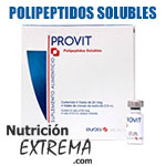 Polipptidos Solubles PROVIT - Mejora tu salud a nivel celular. Euroliv