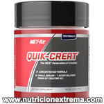 Quik-Crete - Creatina ultraconcentrada de una dosis. Met-RX