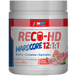 Reco-HD Hardcore 12-1-1 Recuperador BCAAs + Glutamina + Electrolitos. - Ayuda al catabolismo y repara las fibras musculares despus de tu entrenamiento.