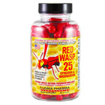 Red Wasp 25 - Quemador de Grasa y Supresor de Apetito con Efedra. Cloma Pharma