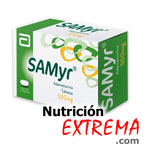 SAMyr  40 tabs Ademetionina 500 mg - Tratamiento heptico. - Producto muy eficazpara tratar y reparar el hgado y padecimientos derivados.