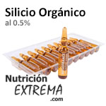 Silicio Orgnico 0.5% Precursor de colgeno y elastina. Mesofrance - Con una elevada capacidad de regeneracin de la piel.