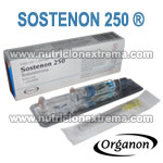 Sostenon 250 - Testosterona de 1 amp con jeringa aplicador.