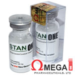 Stan ONE - Estanozolol - Winstrol 100mg x 10 ml. Omega 1 Pharma