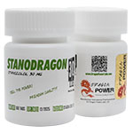 StanoDragon 30 - Winstrol en Tabletas 30 mg. Define tus msculos! Dragon Power - Para lograr resultados de definicin espectaculares 