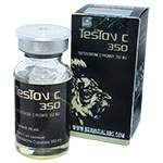 Testov C 350 - Cipionato de Testosterona 350 mg x 10ml. Bravaria Labs