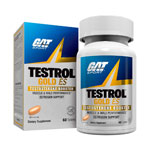 Testrol Gold - Activador anablico y de potencia Musculo y deseo sexual. GAT