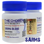 The Chosen ONE  SARMs compuesto de RAD140 + MK2866 + YK-11. Omega 1 Pharma