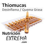 Thiomucas - Ayuda a desinflamar la grasa y drenarla. Mesofrance - Un producto especial que te ayuda a desinflamarte para que la grasa sea eliminada.