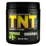 TNT Nox - Oxido Nitrico para llenarte de energia y fuerza. Advance Nutrition. - Aumenta el flujo sanguneo ayudando al bombeo vascular para darte explosin de energa.