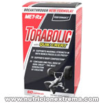 Torabolic con Quik-Creat - Fuerza maxima. Met-Rex - es un producto revolucionario que ofrece Torabolic  - un ingrediente innovador y 