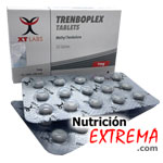 Trenboplex 30 tabletas - Methyl Trembolona 1 mg .  XT LABS Original