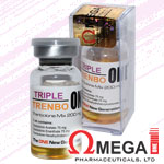Triple Trenbo ONE 200 mg - Combinacin 3 Trembolonas. - Omega 1 Pharma - Triple Trembo ONE es un excelente compuesto de 3 trenbolonas en 1 con 200 mg