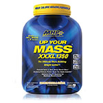 Frmula de Up Your MASS provee la precisa proporcin 45/35/20 de macro nutrientes (carbohidratos, protena, grasa)