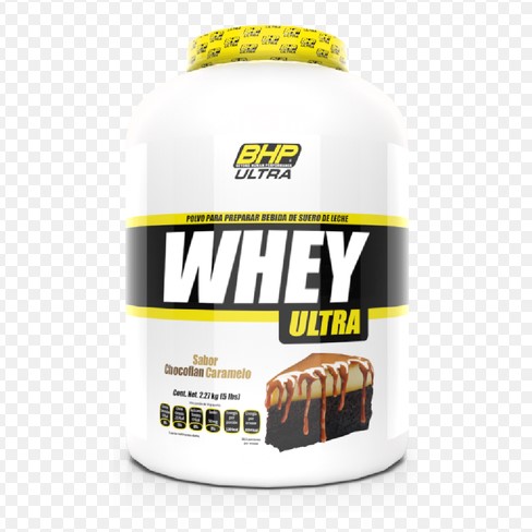 Whey Ultra 5 lbs - Protena de suero de leche - BHP Ultra  - protena de suero de leche es un producto natural de alta calidad nutricional de fcil absorcin