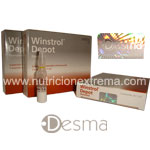 Winstrol Depot Desma - Caja con 3 Ampollas 1ml/50mg