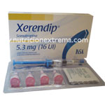 Xerendip - Hormona de Crecimiento - Super Pack 6 cajas - 96 UI - Hormona de Crecimiento de la mejor calidad!!